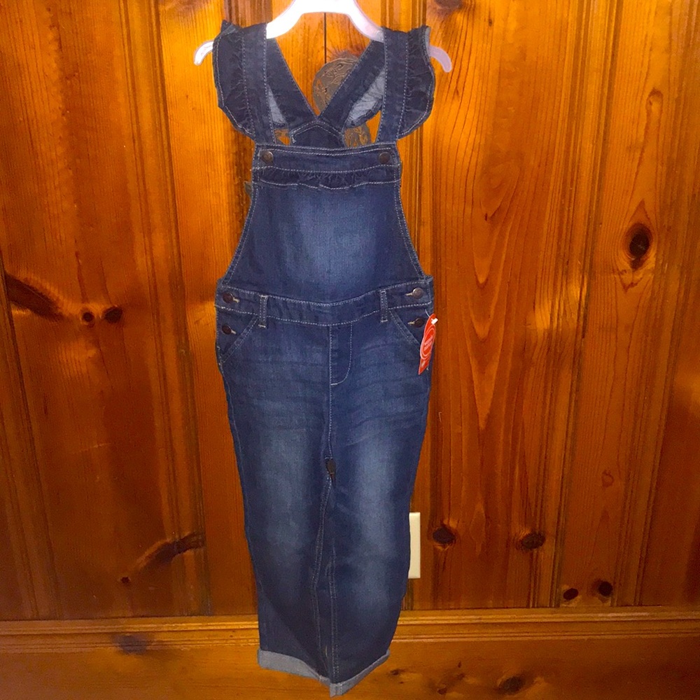$$$ Girls blue Jean overalls